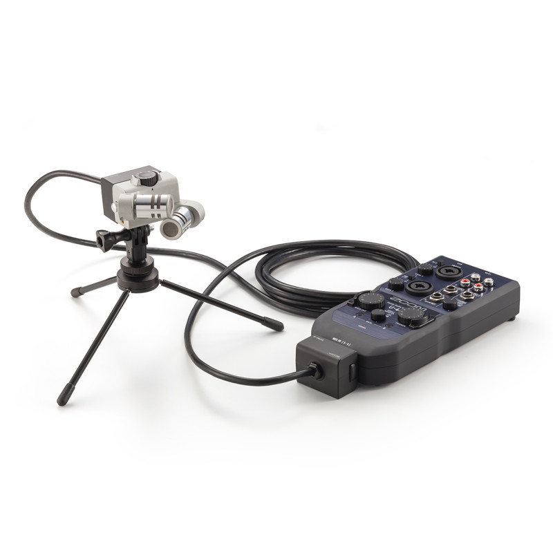 ZOOM U-44 Аудіоінтерфейс