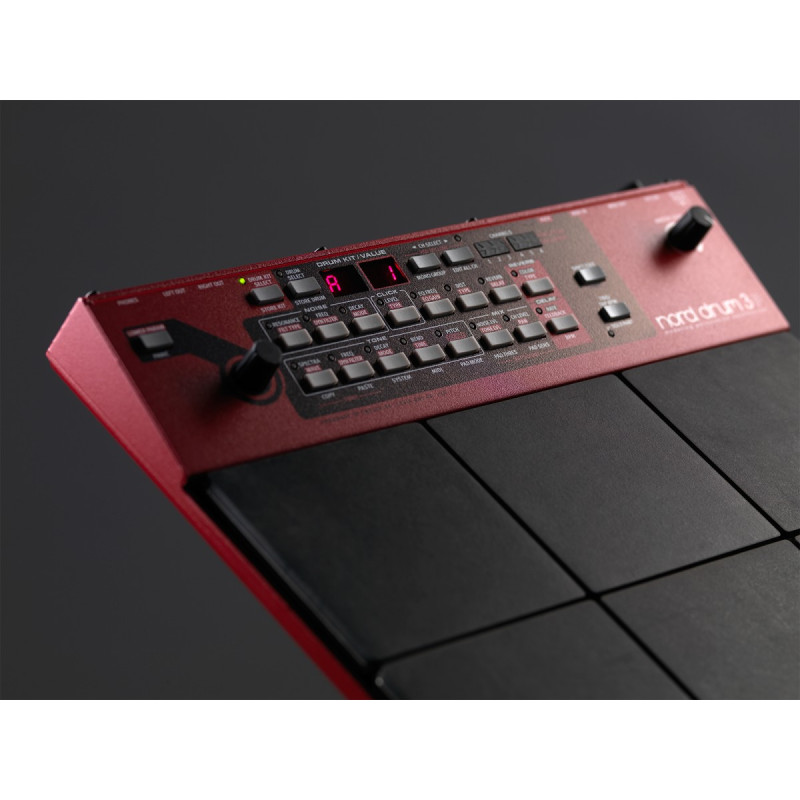 CLAVIA NORD DRUM 3P Моделюючий перкусійний синтезатор з інтегрованими падами