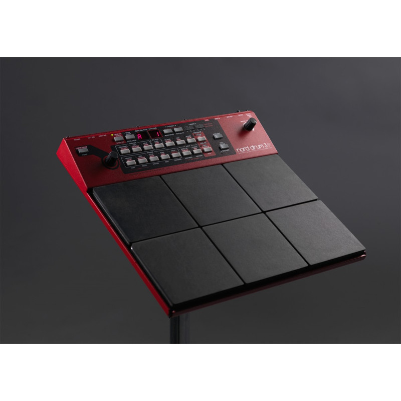 CLAVIA NORD DRUM 3P Моделюючий перкусійний синтезатор з інтегрованими падами