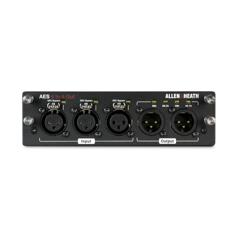 ALLEN&HEATH dLive M-DL-AES6I4O-A Інтерфейсний модуль