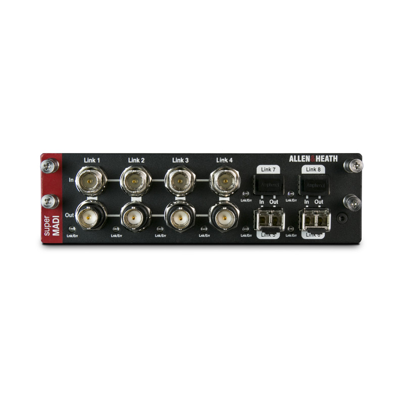 ALLEN&HEATH dLive M-DL-SMADI-A Сетевая аудиокарта
