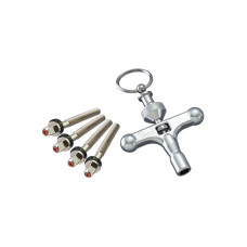 PEARL SPT‑4SPK Комплект Spin‑Tight Tension Rods (4 болти + ключ)