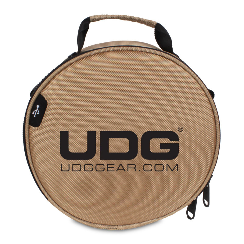 Ultimate DIGI Headphone Bag Gold
