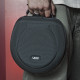 Creator Headphone Case Large Black PU(U8202BL)