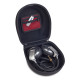 Creator Headphone Case Large Black PU(U8202BL)