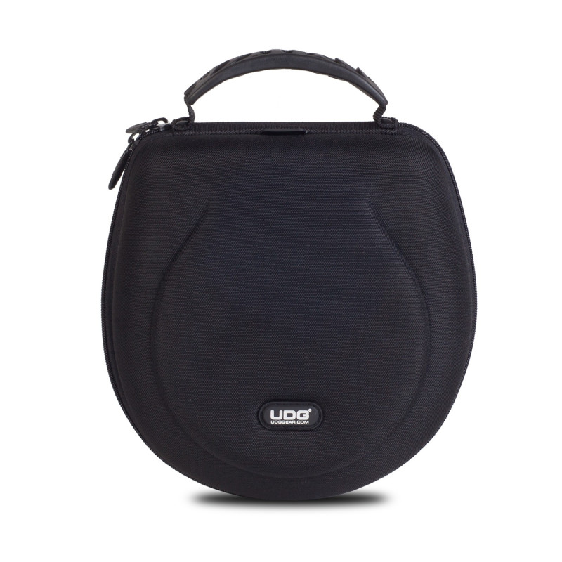 Creator Headphone Case Large Black PU(U8202BL)