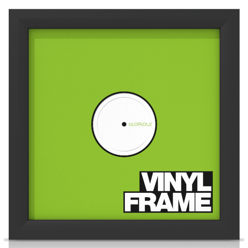 Glorious Vinyl Frame Black