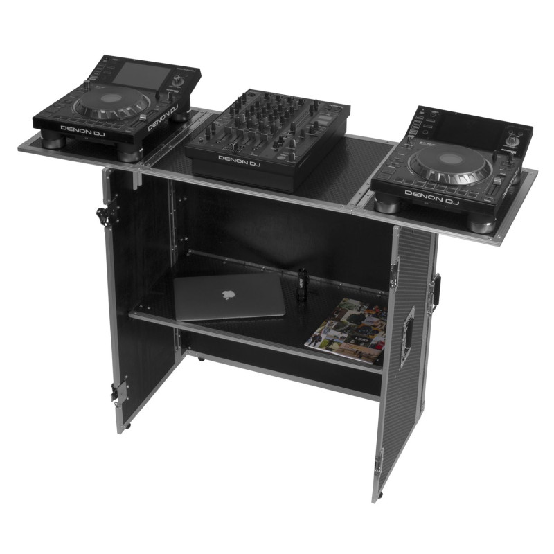 Ultimate Fold Out DJ Table Silver Plus (w) (U92049
