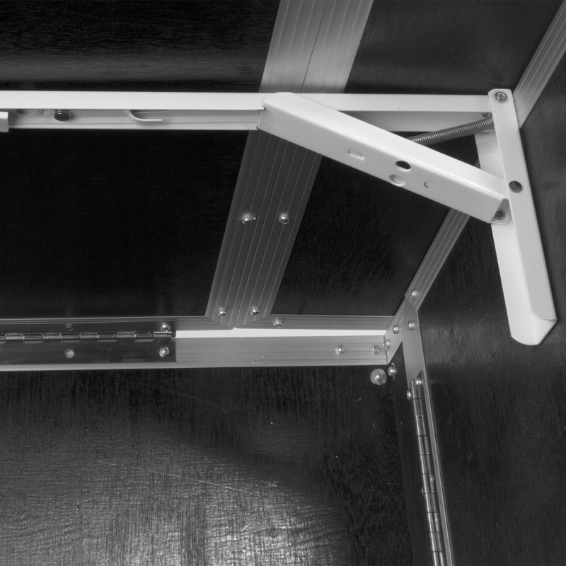 Ultimate Fold Out DJ Table Silver Plus (w) (U92049