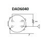 DAD6040 (Audio-Technica ATW-T3201,-T5201,-T6001S)
