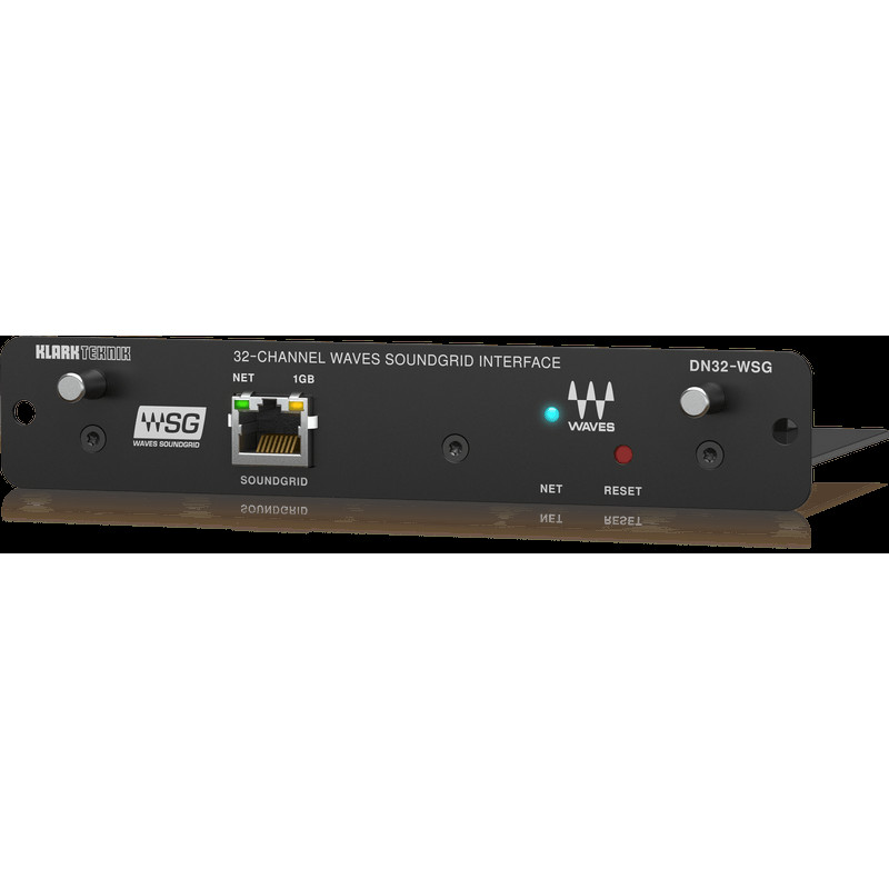 DN32-WSG I/O Card + SuperRack SoundGrid license