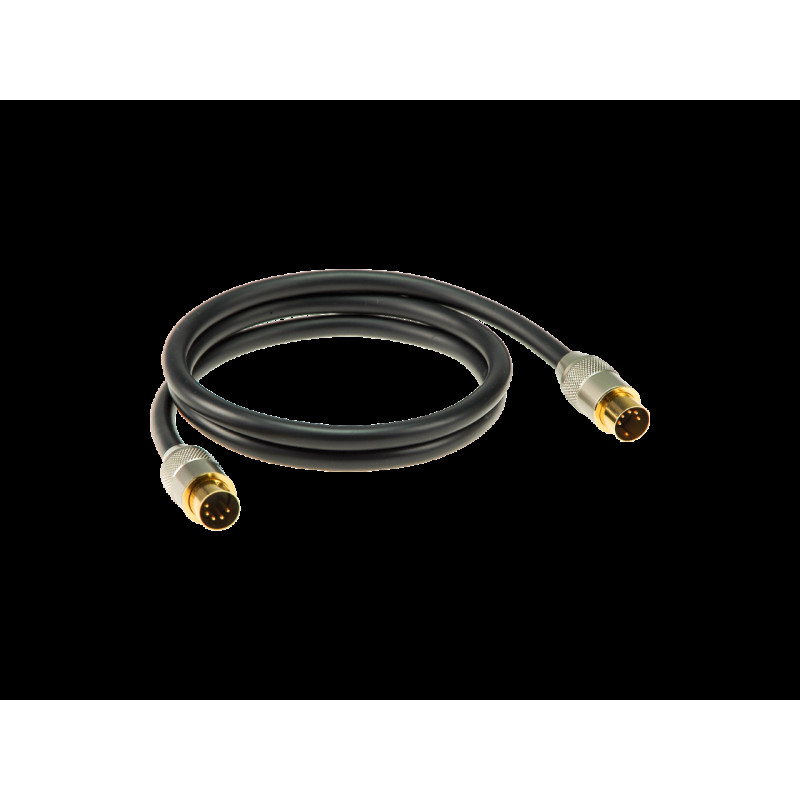 KLOTZ MIDM-010 MIDI кабель PRO DIN5/DIN5 1 м