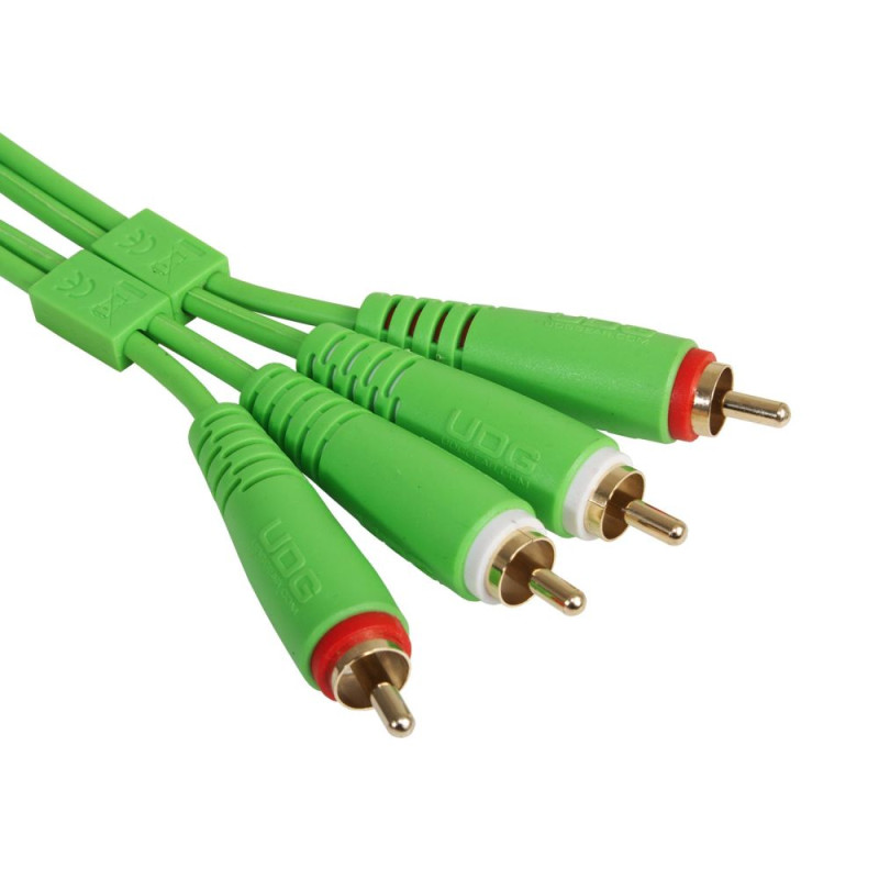 Set RCA - RCA Green 3m (U97003GR)