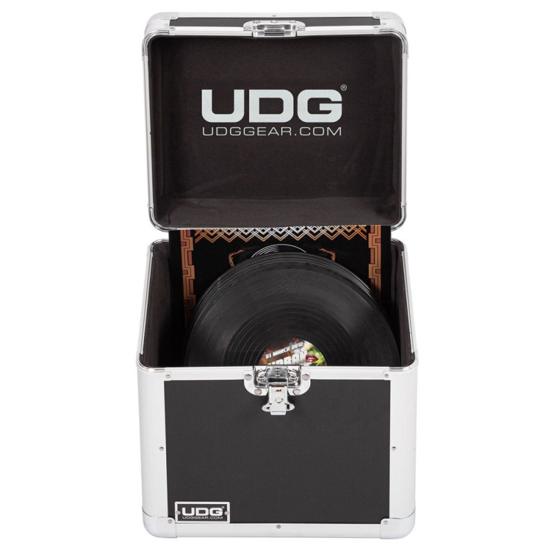 Ultimate Record Case 80 Vinyl Silver (U93017SL)