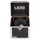 Ultimate Record Case 80 Vinyl Silver (U93017SL)