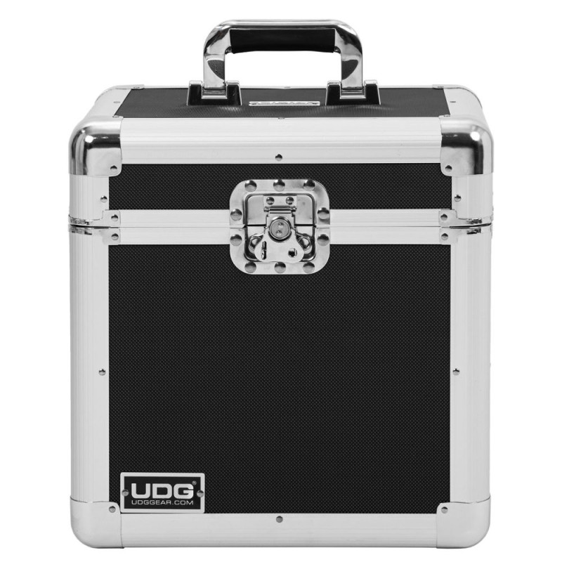 Ultimate Record Case 80 Vinyl Silver (U93017SL)