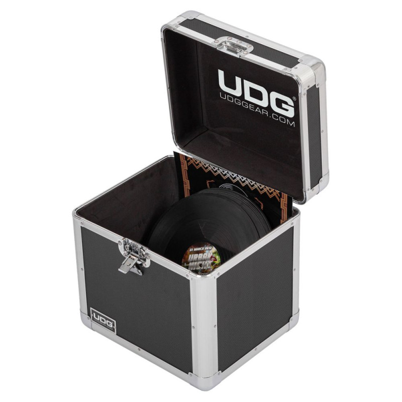 Ultimate Record Case 80 Vinyl Silver (U93017SL)