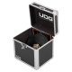 Ultimate Record Case 80 Vinyl Silver (U93017SL)