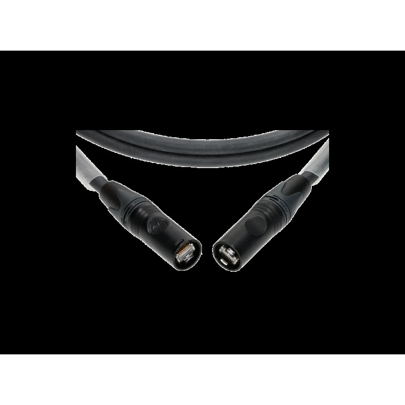KLOTZ RC6AEEW050 CAT6A мережевий кабель RamCAT на котушці 50 м