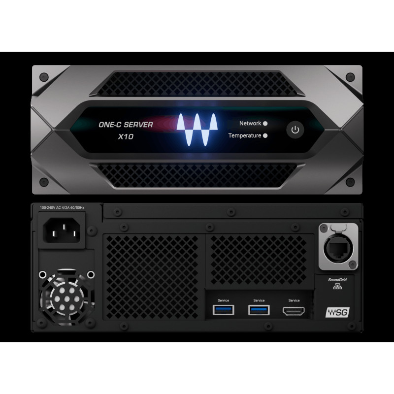 Server One-C Half Rack