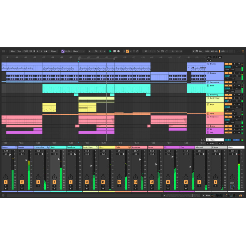 ABLETON Live 12 Suite, UPG from Live Lite Програмне забезпечення