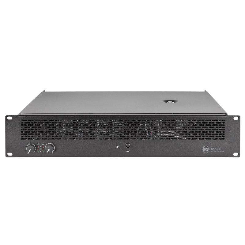 RCF IPS 5.0K Двоканальний підсилювач потужності класу H