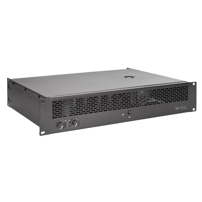 RCF IPS 5.0K Двоканальний підсилювач потужності класу H