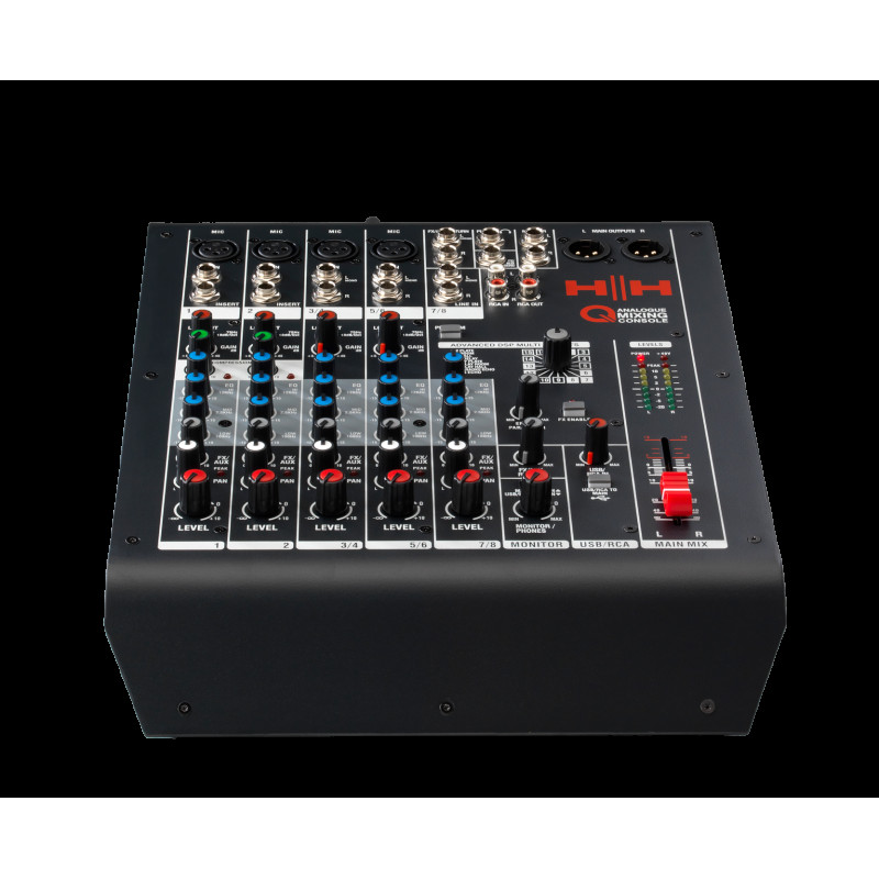 HH ELECTRONICS Q8FX Мікшерний пульт
