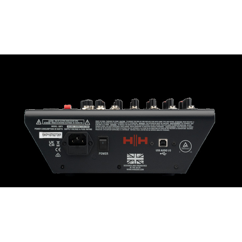 HH ELECTRONICS Q8FX Мікшерний пульт