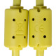 UDG Ultimate Cable USB 3.2 C-C Yellow Straight 1,5