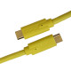 UDG Ultimate Cable USB 3.2 C-C Yellow Straight 1,5