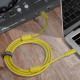 UDG Ultimate Cable USB 3.2 C-C Yellow Straight 1,5