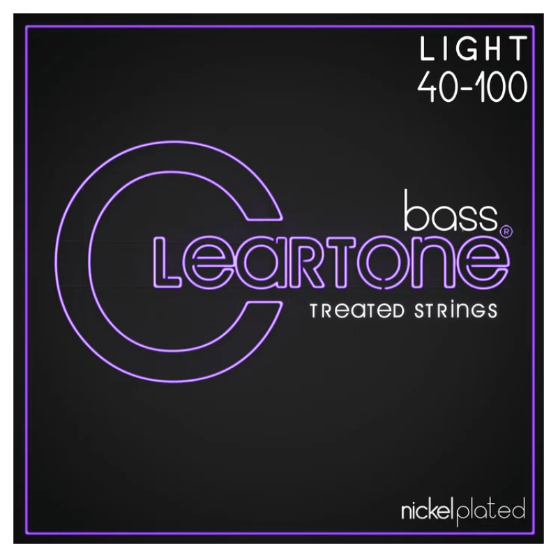 CLEARTONE 6440 BASS NICKEL-PLATED LIGHT (40-100