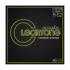 CLEARTONE 7611 ACOUSTIC 80/20 BRONZE ULTRA LIGHT (11-52