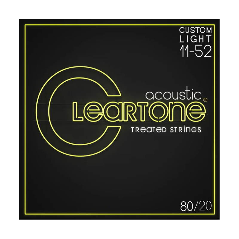CLEARTONE 7611 ACOUSTIC 80/20 BRONZE ULTRA LIGHT (11-52