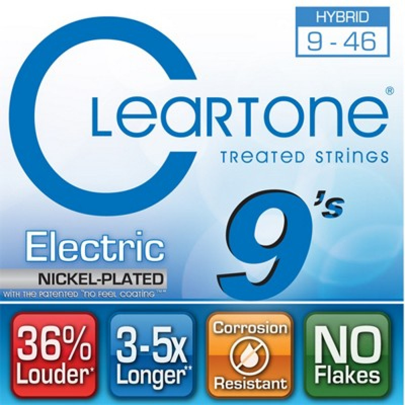 CLEARTONE 9419 ELECTRIC NICKEL-PLATED HYBRID (09-46