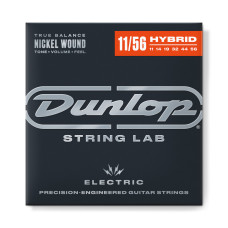 DUNLOP DEN1156 NICKEL WOUND ELECTRIC GUITAR STRINGS (11-56) Струны для электрогитары