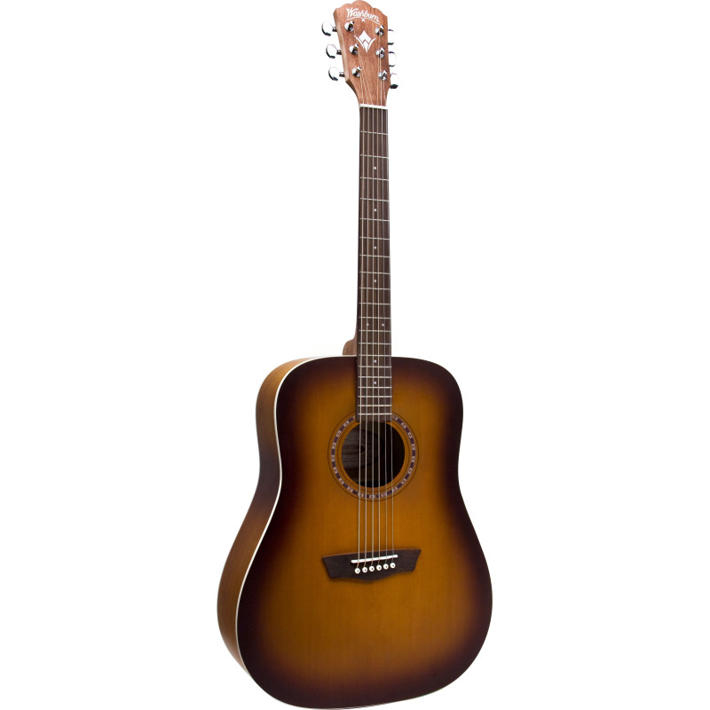 WASHBURN WD7 SATBM Акустическая гитара