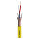 SOMMER CABLE 200-0007 Microphone Cable Stage 22 Highflex; 2 x 0,22 mm²; PVC Ø 6,40 mm; yellow