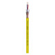 SOMMER CABLE 200-0007 Microphone Cable Stage 22 Highflex; 2 x 0,22 mm²; PVC Ø 6,40 mm; yellow