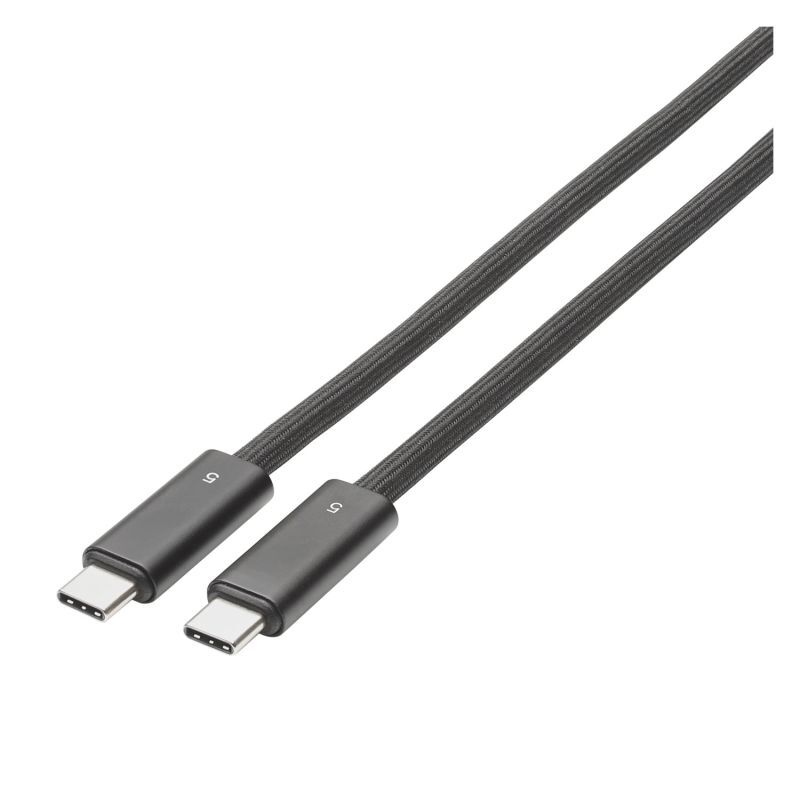 SOMMER CABLE HI-T5CC-0200 Кабель USB-C – USB-C Thunderbolt 5, 240 Вт, 2 м