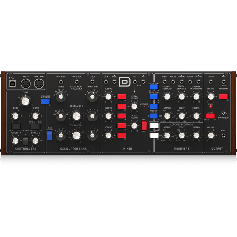 BEHRINGER Model D Аналоговий синтезатор