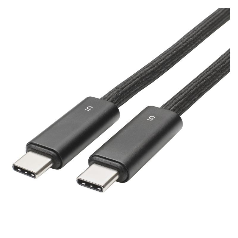 SOMMER CABLE HI-T5CC-0200 Кабель USB-C – USB-C Thunderbolt 5, 240 Вт, 2 м