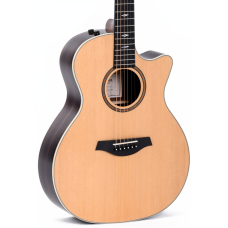 SIGMA GTCE-2 + (Fishman Flex) Акустическая гитара