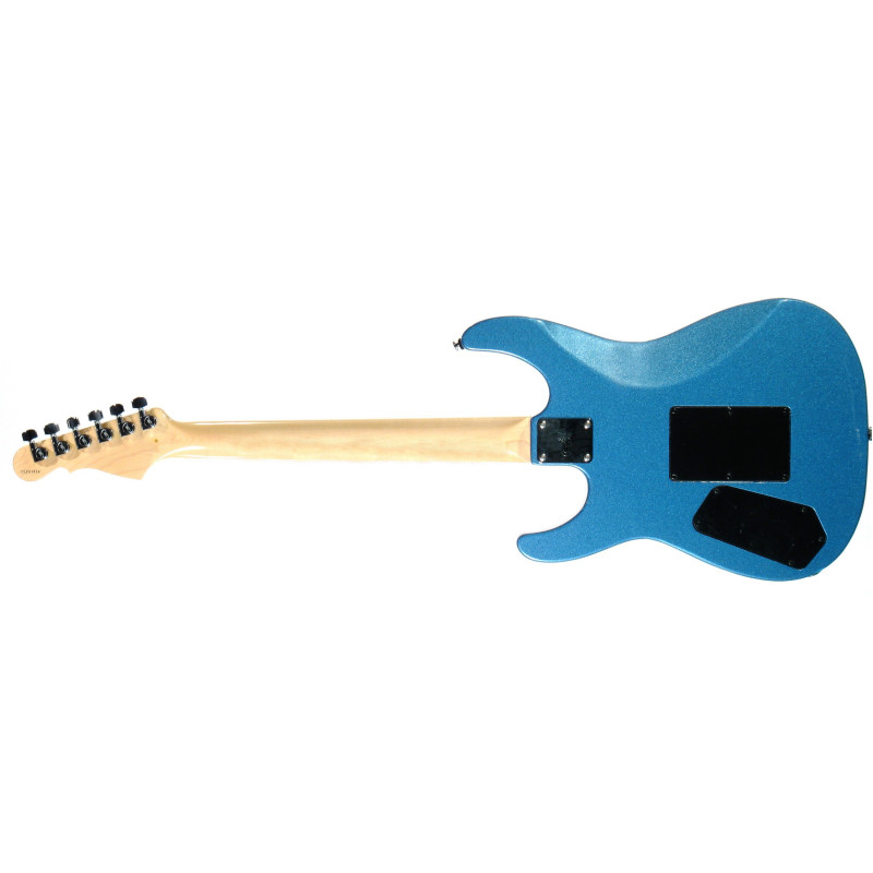 G&L INVADER (Lake Placid Blue, rosewood). №CLF51034 Электрогитара