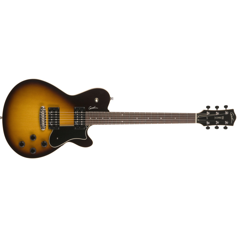 GODIN 035359 - Core Sunburst RN HB with Bag Электрогитара