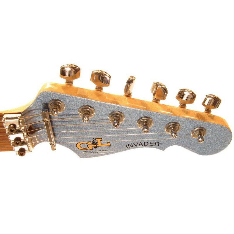 G&L INVADER (Lake Placid Blue, rosewood). №CLF51034 Электрогитара
