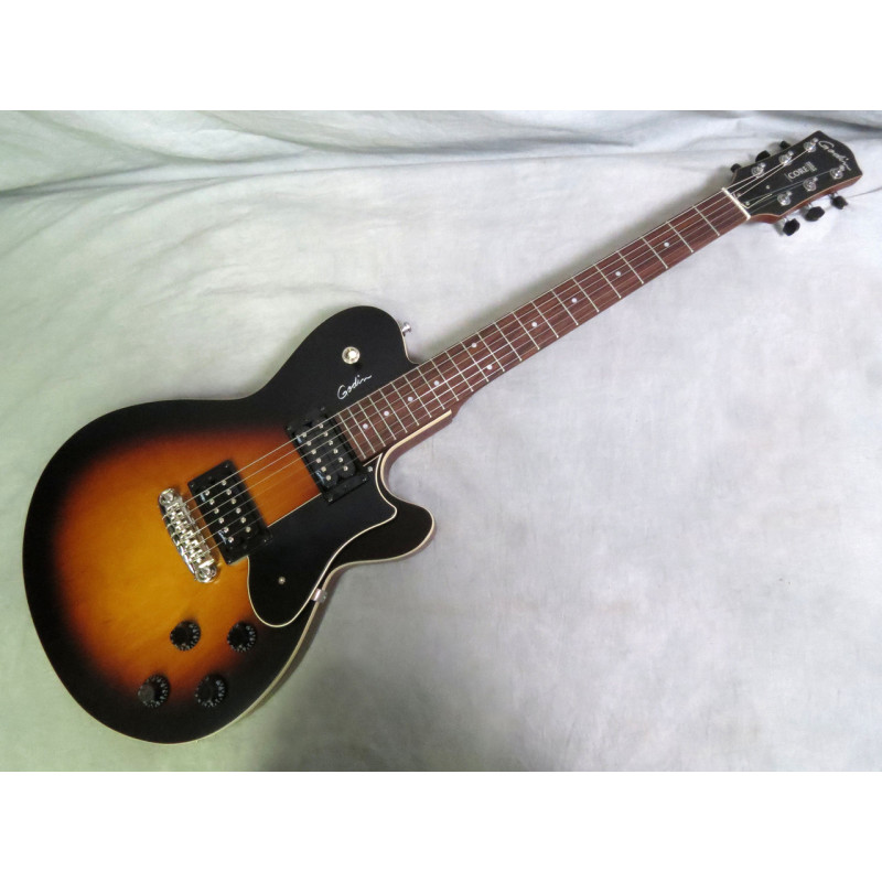 GODIN 035359 - Core Sunburst RN HB with Bag Электрогитара