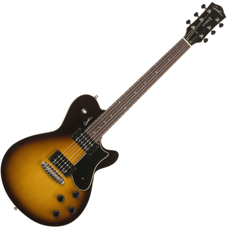 GODIN 035359 - Core Sunburst RN HB with Bag Электрогитара