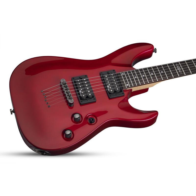 SCHECTER SGR C-1 M RED Электрогитара